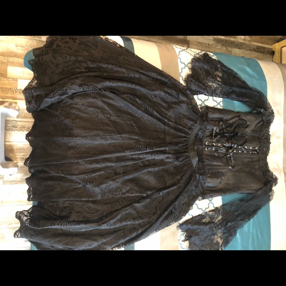 Brand new still in original packaging gothic dress